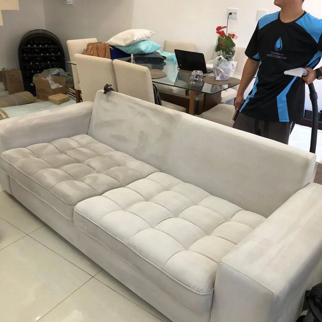 Serviço SantiClean