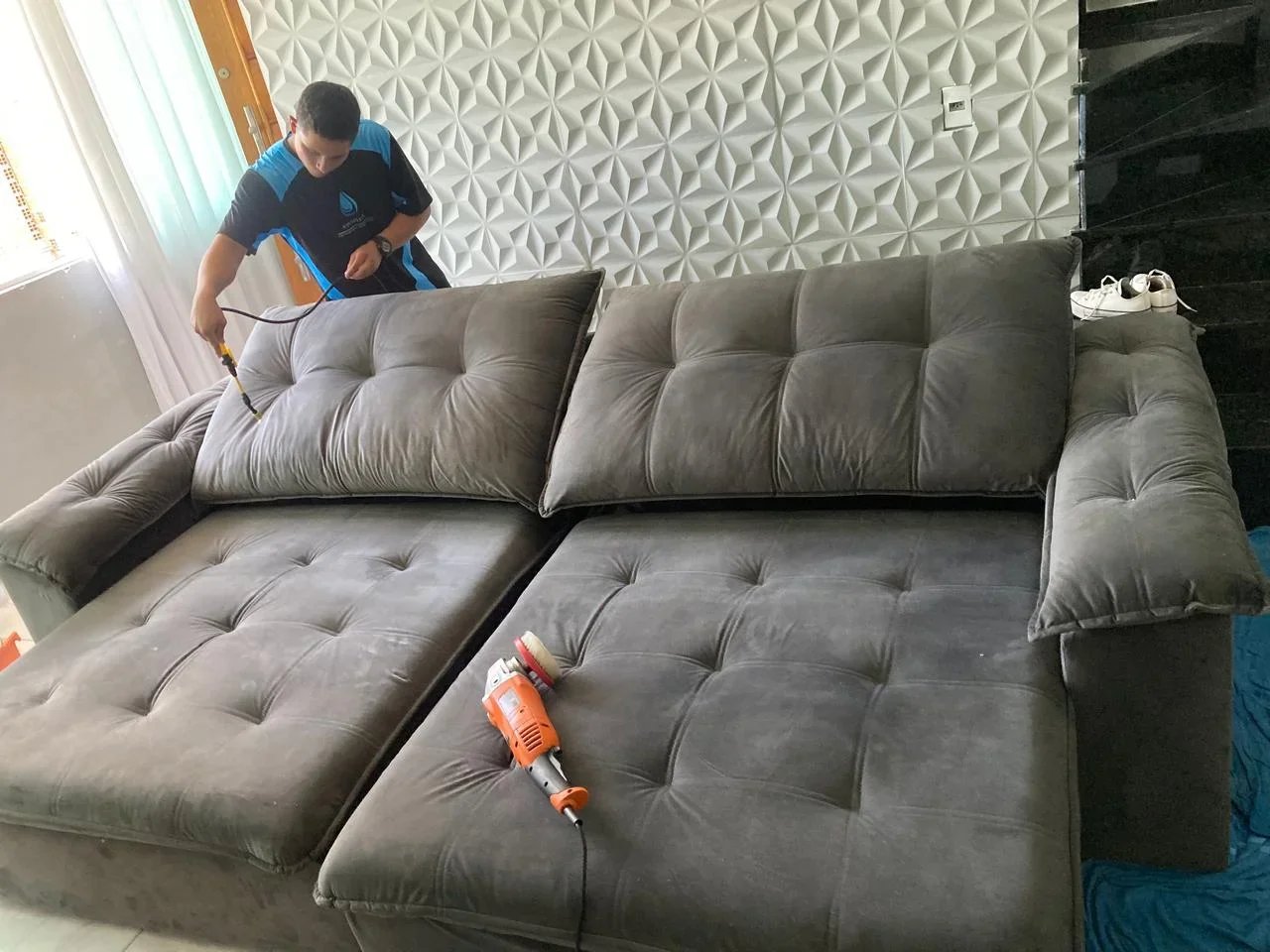 Serviço SantiClean